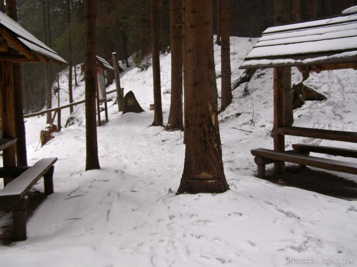 Bukovec - Nejvýchodnější bod ČR - celkový pohled