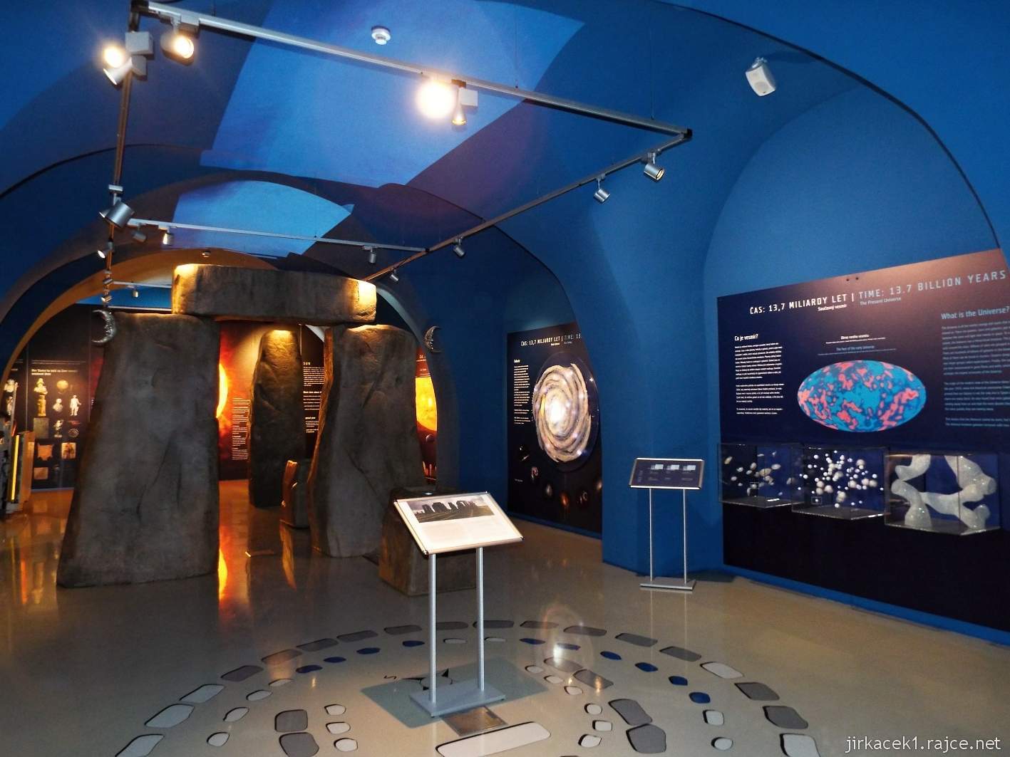 Šternberk - Expozice času 05 - Cesta vesmírem