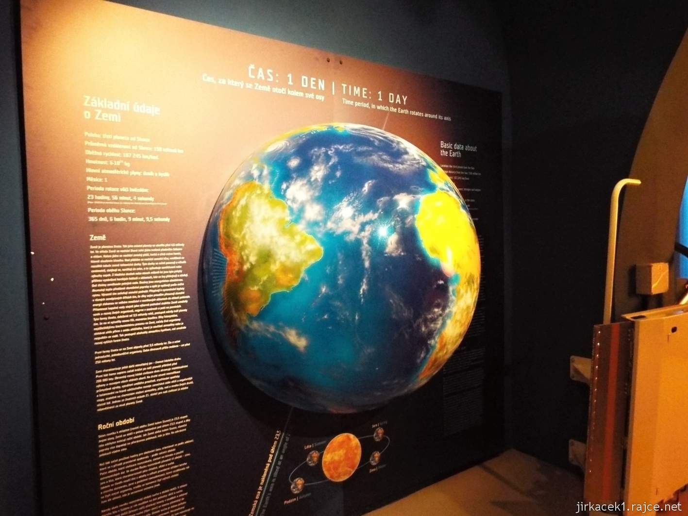 Šternberk - Expozice času 11 - Cesta vesmírem