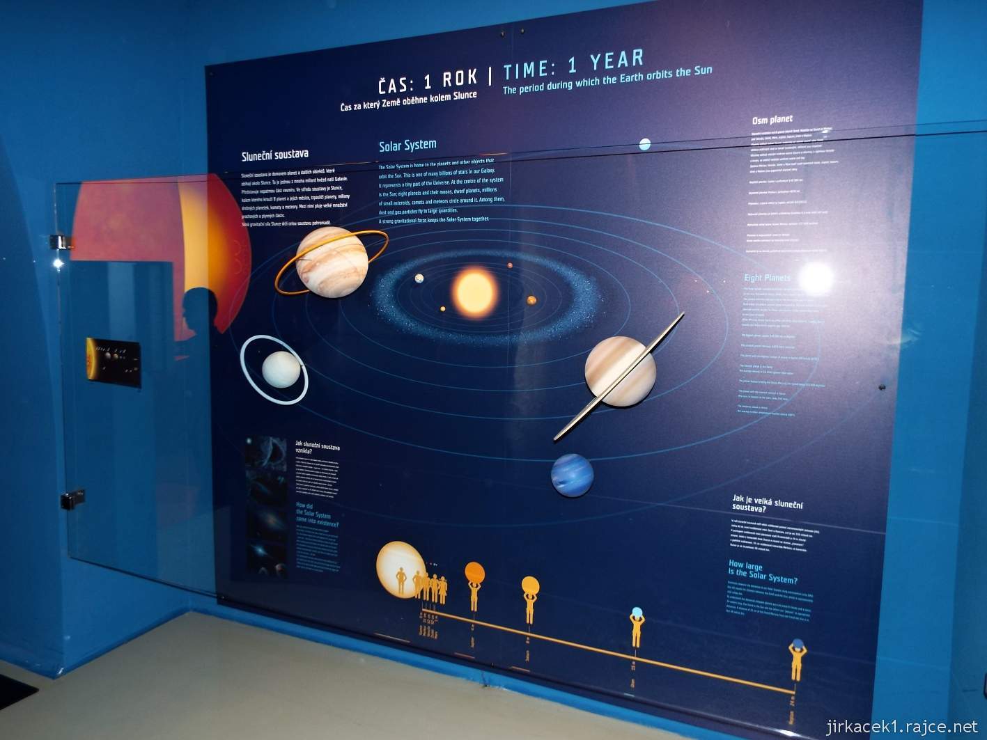 Šternberk - Expozice času 12 - Cesta vesmírem