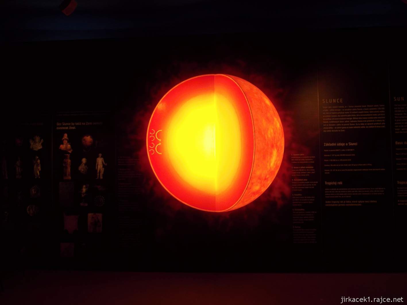 Šternberk - Expozice času 13 - Cesta vesmírem