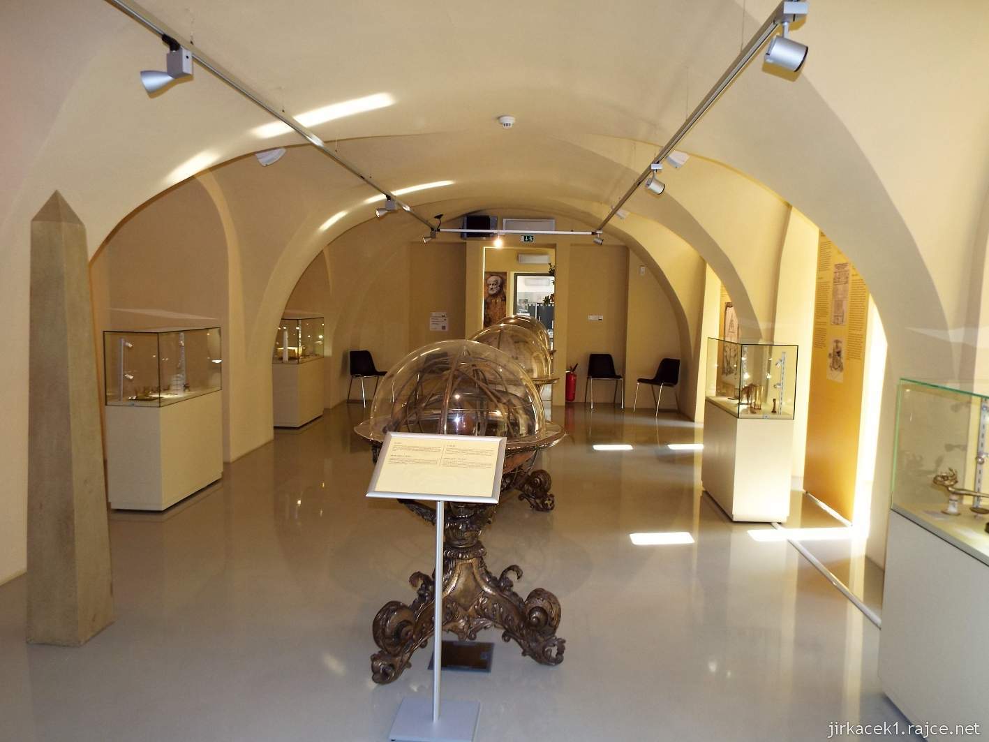 Šternberk - Expozice času 20 - Nejstarší hodiny