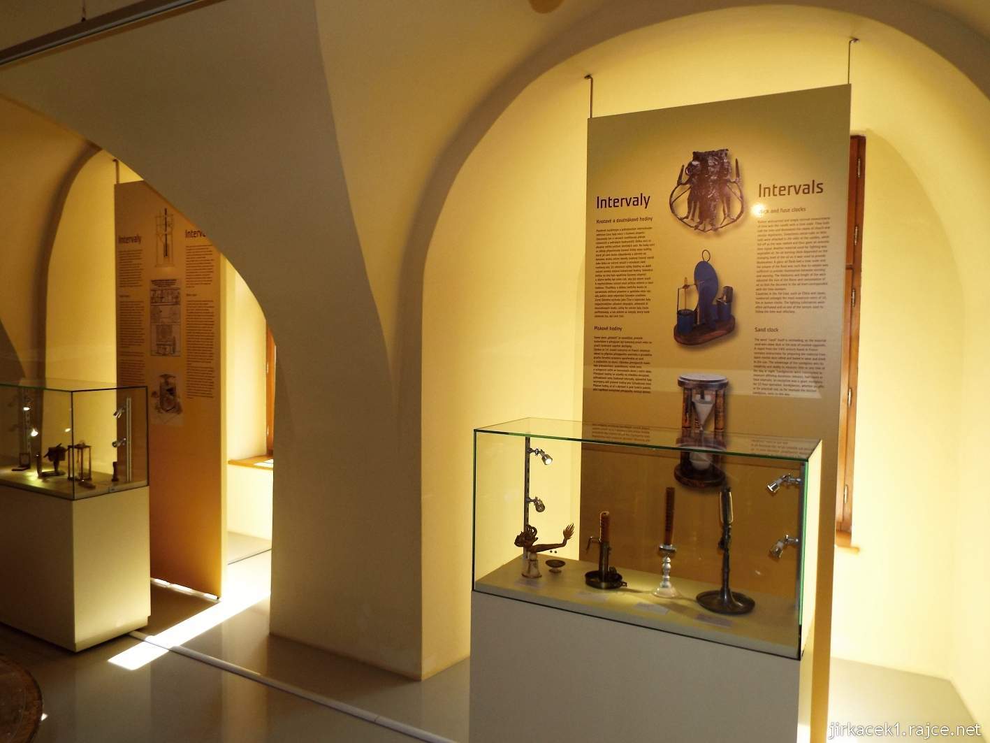 Šternberk - Expozice času 21 - Nejstarší hodiny