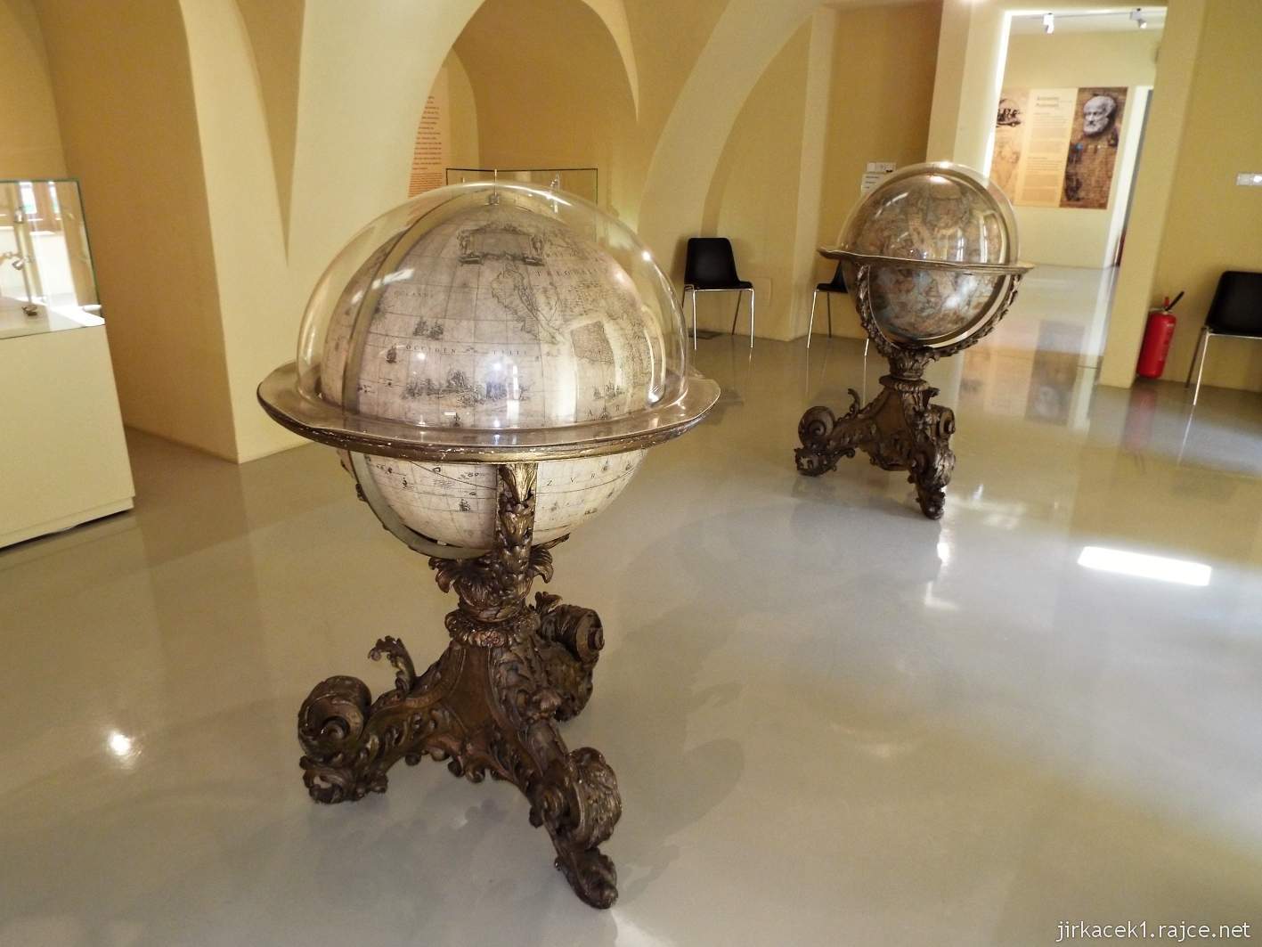 Šternberk - Expozice času 22 - Nejstarší hodiny