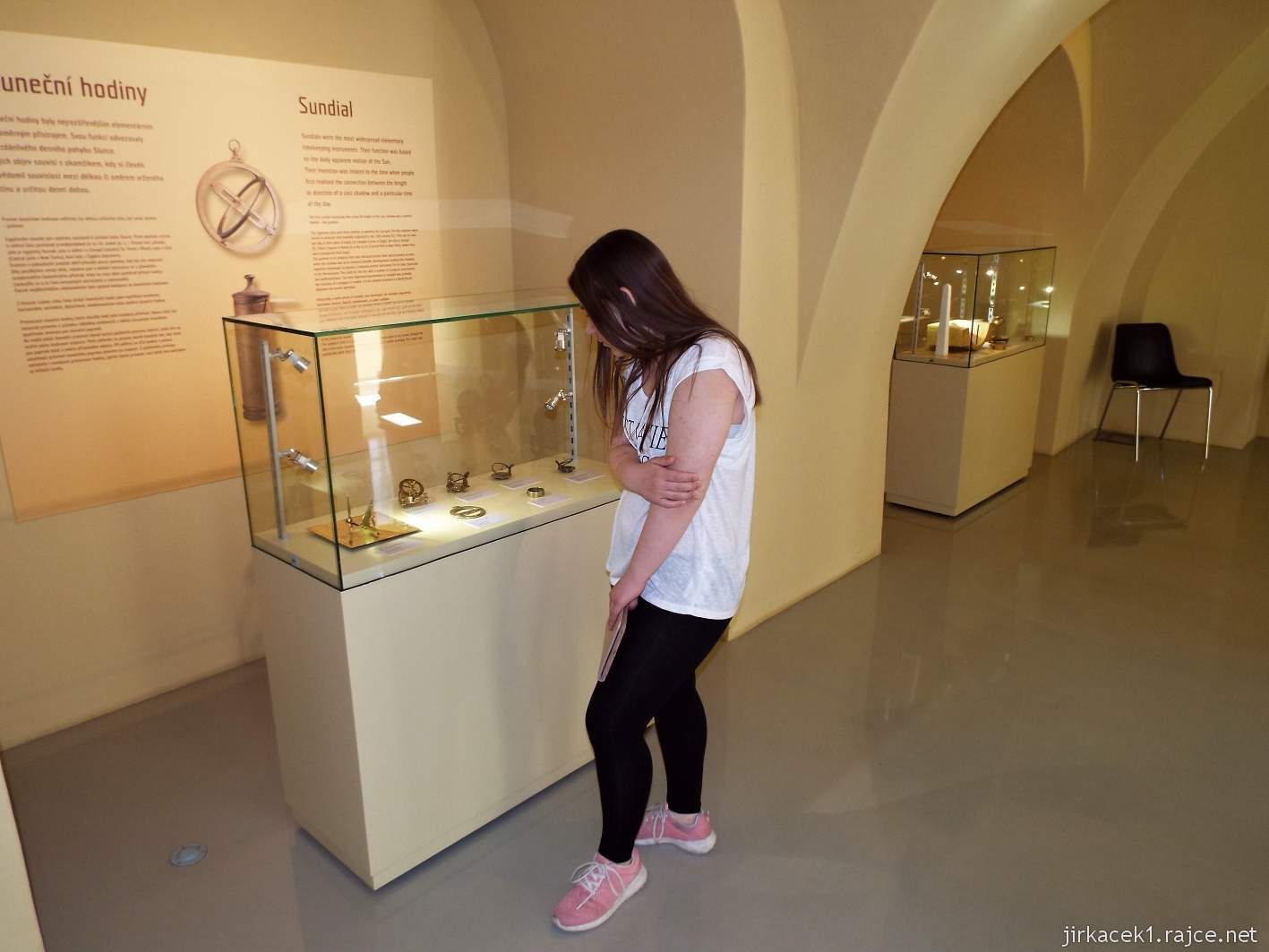 Šternberk - Expozice času 24 - Nejstarší hodiny