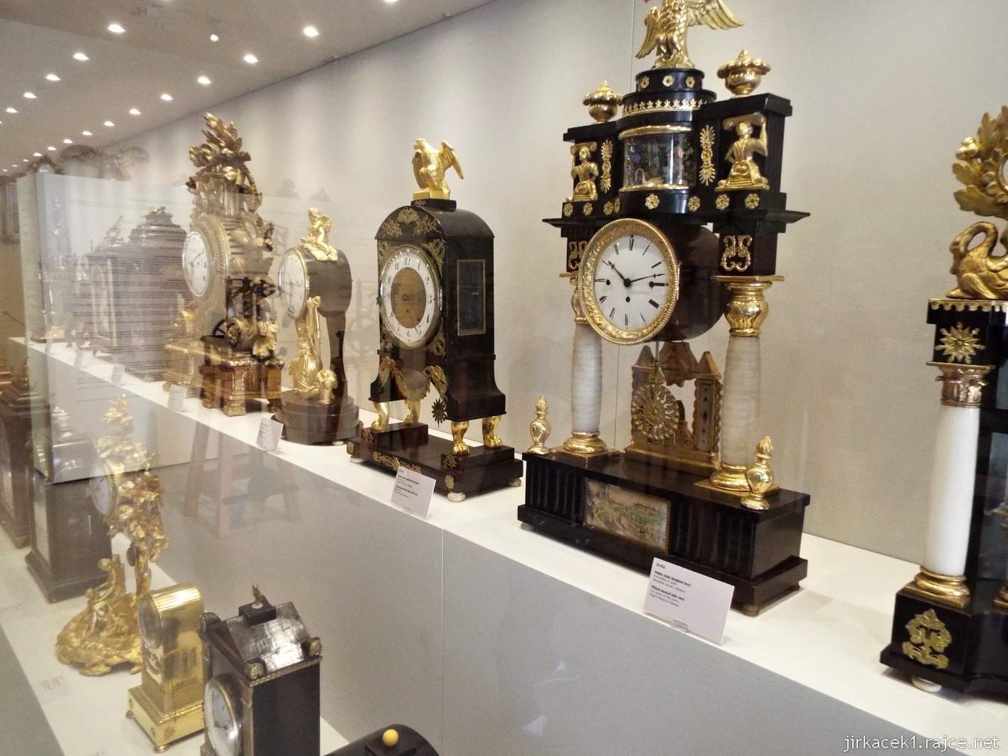 Šternberk - Expozice času 32 - Mechanické hodiny