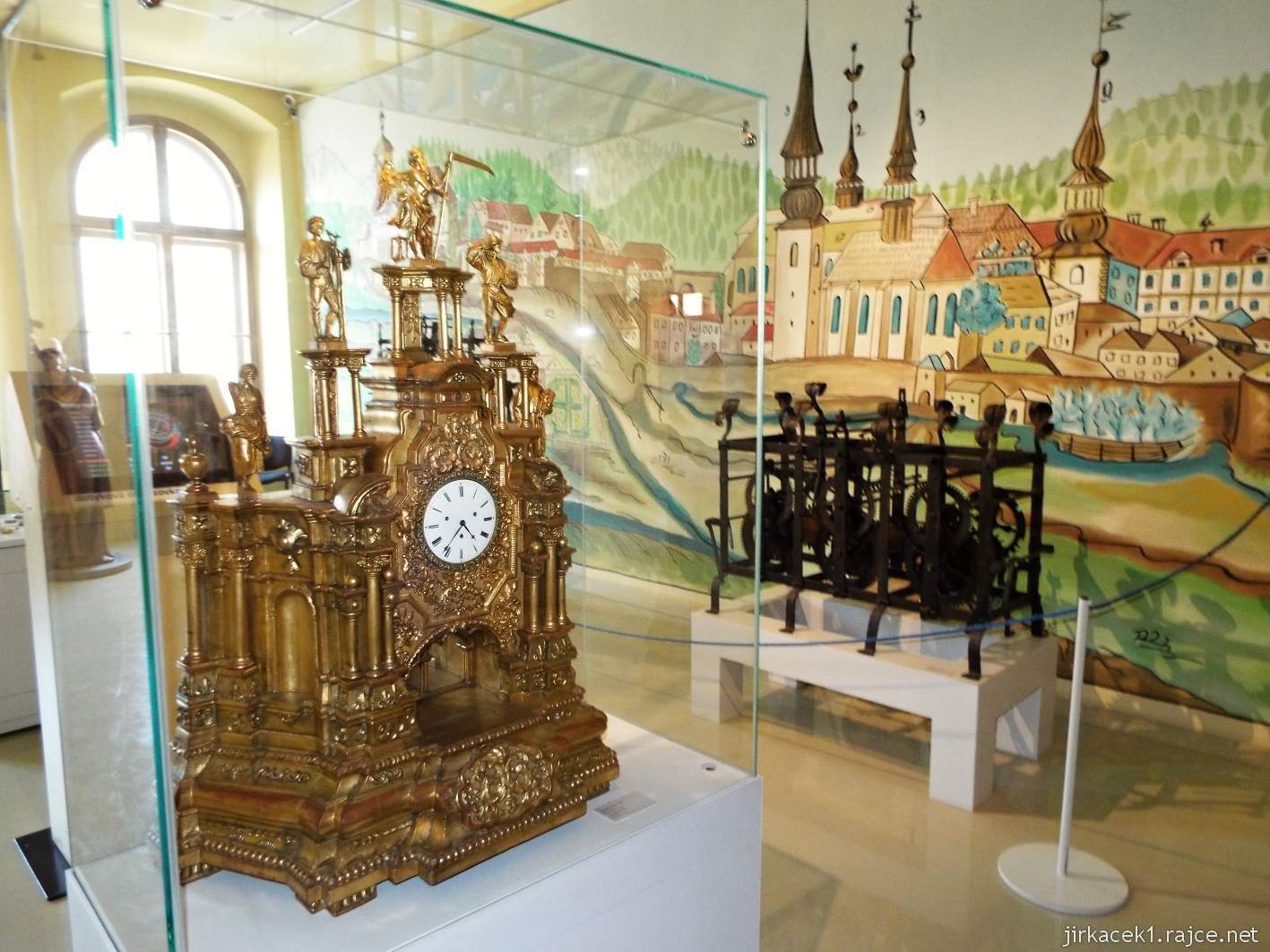 Šternberk - Expozice času 34 - Mechanické hodiny