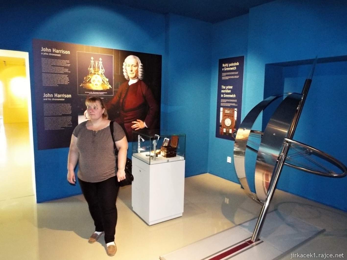 Šternberk - Expozice času 48 - Čas v pojetí vědy od antiky po současnost