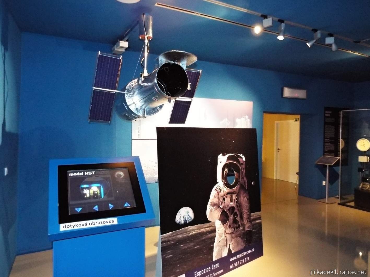 Šternberk - Expozice času 49 - Čas v pojetí vědy od antiky po současnost