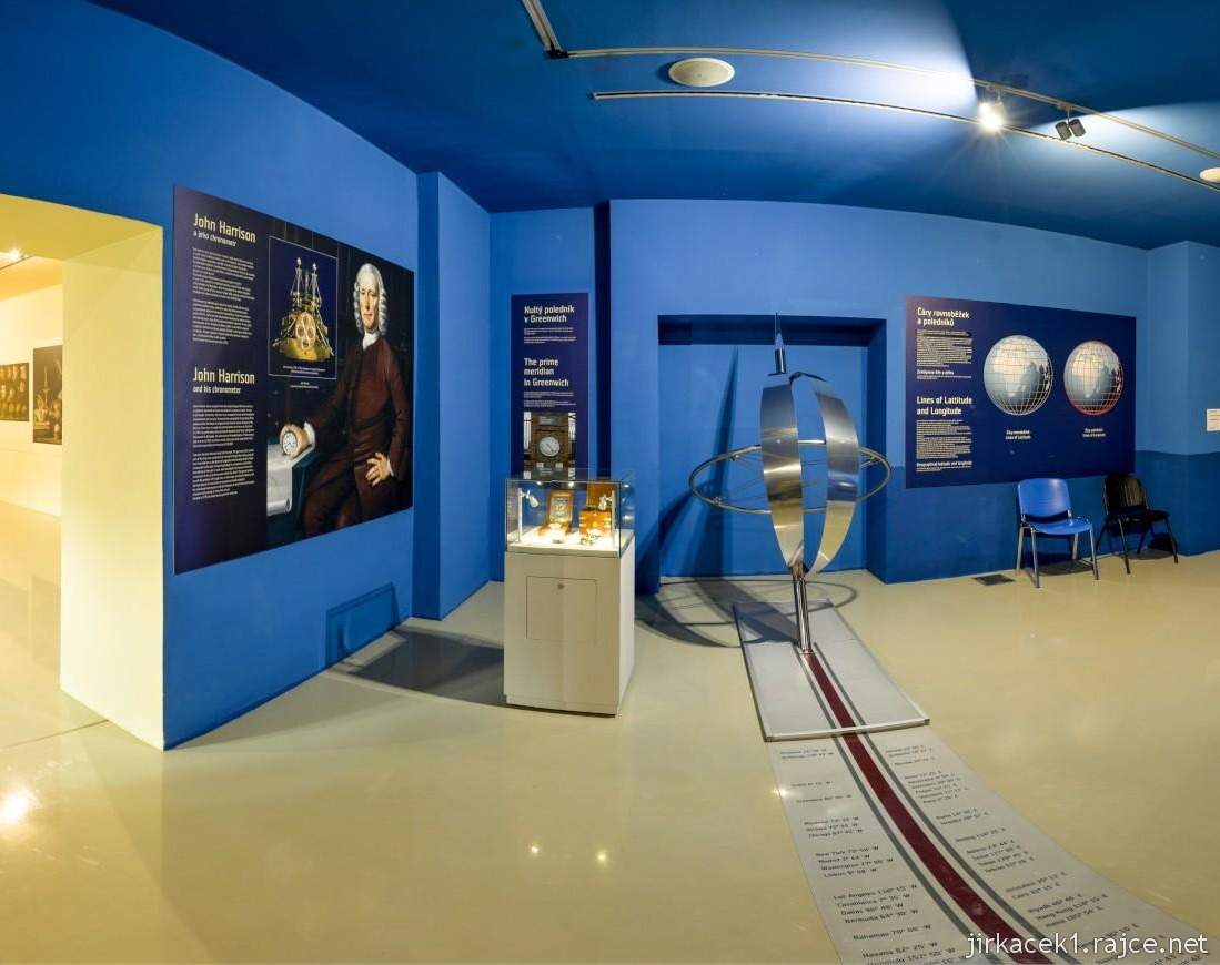 Šternberk - Expozice času 48 - Čas v pojetí vědy od antiky po současnost