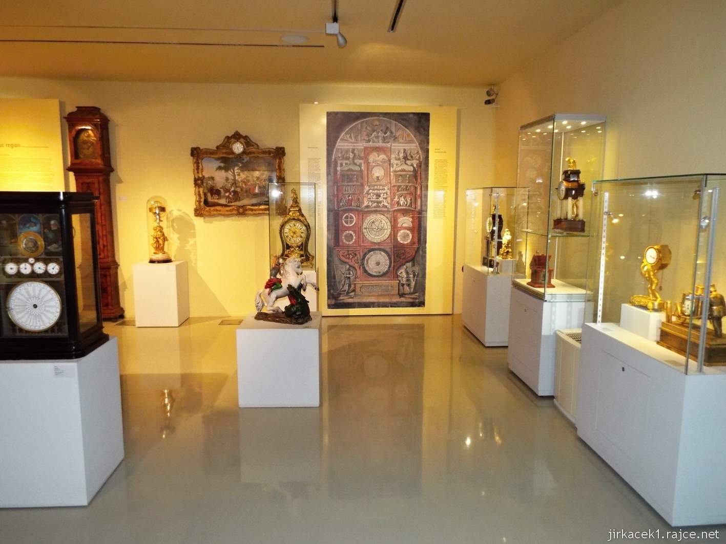 Šternberk - Expozice času 53 - Hodinářství v olomouckém regionu a připomínka šternberské produkce