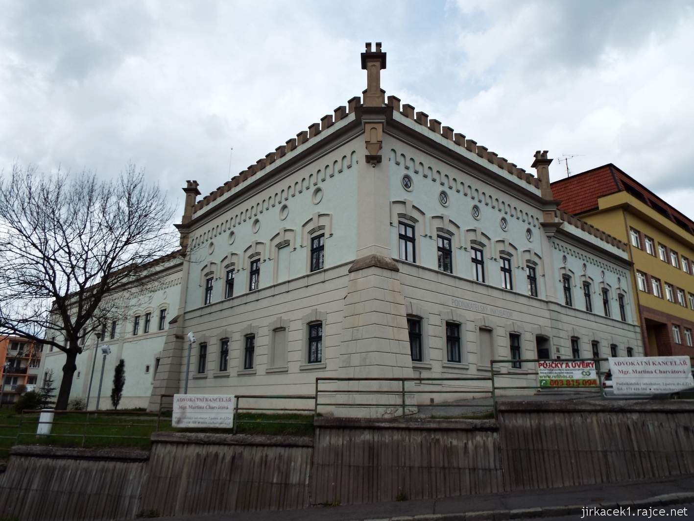 Vsetín - Horní náměstí - dům Maštaliska