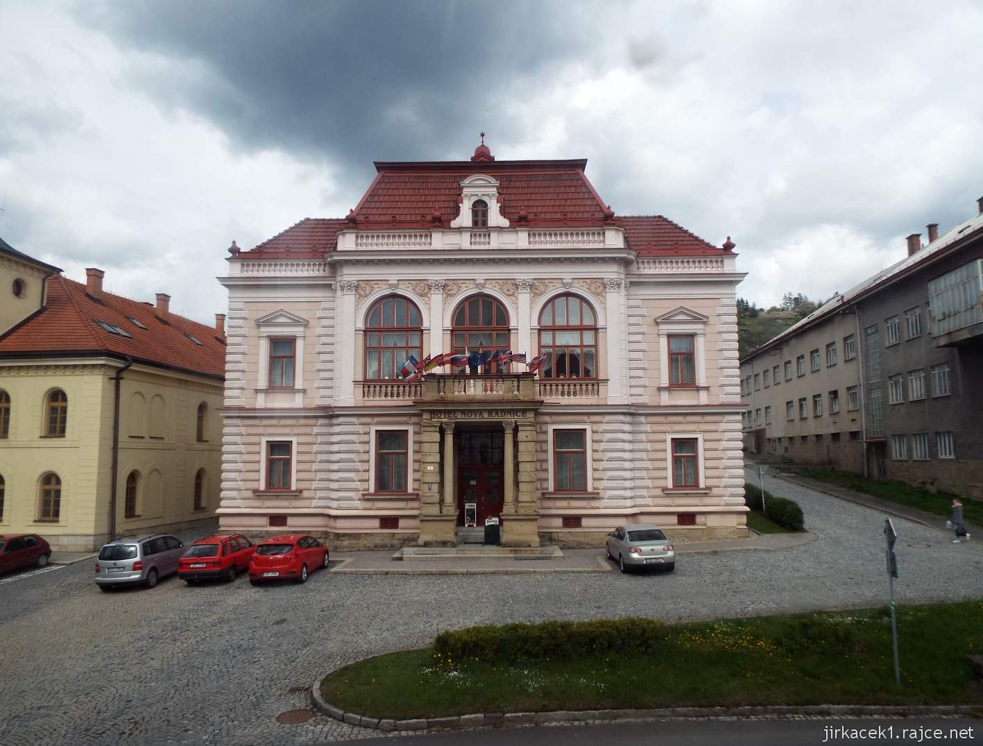 Vsetín - Horní náměstí - nová radnice