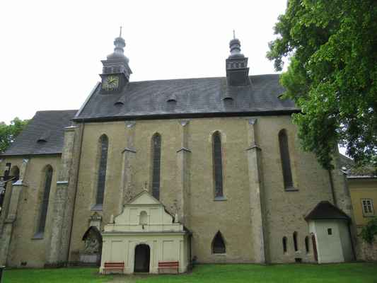 Kostel sv Ondreje v Pohledu
