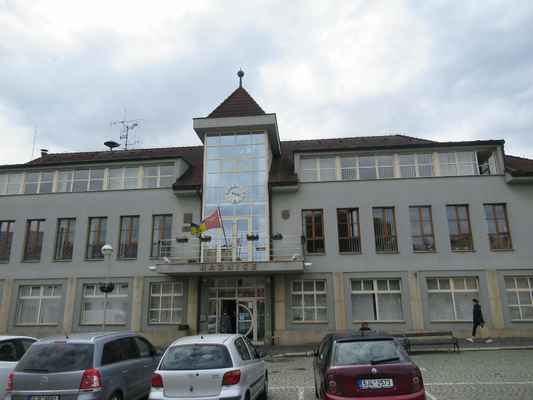 Radnice v Pribyslavi