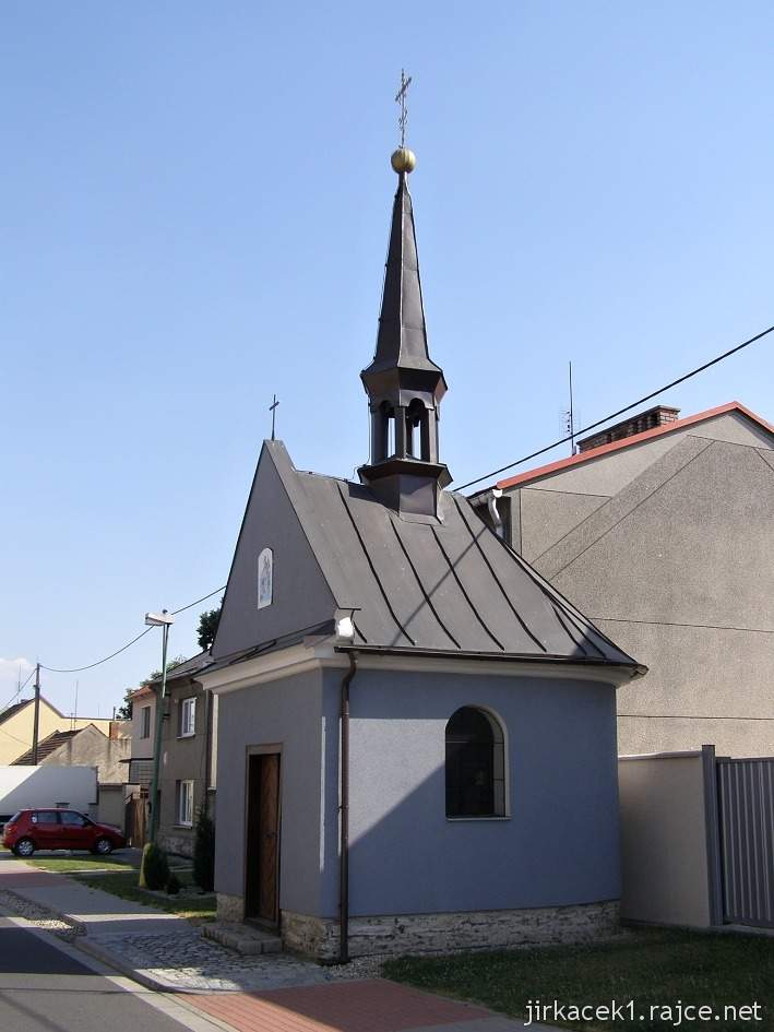 Náklo - kaple v Jáchymově