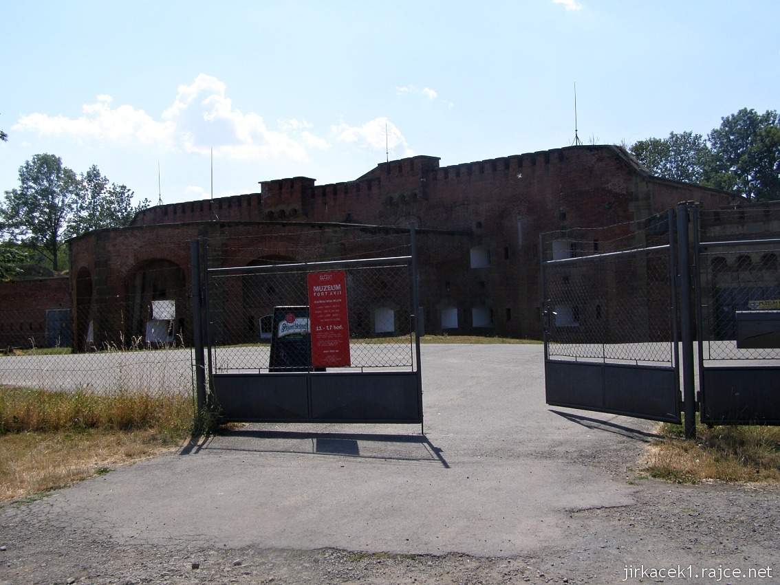 Fort Křelov 04 - vstup do areálu