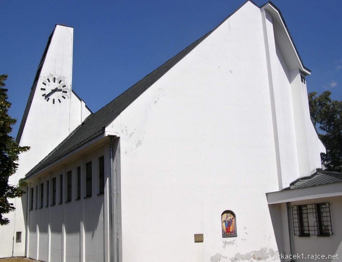 Křelov - kostel sv. Jiljí