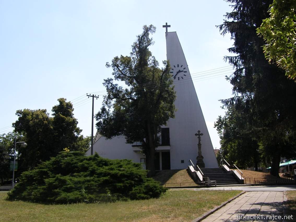 Křelov - kostel sv. Jiljí