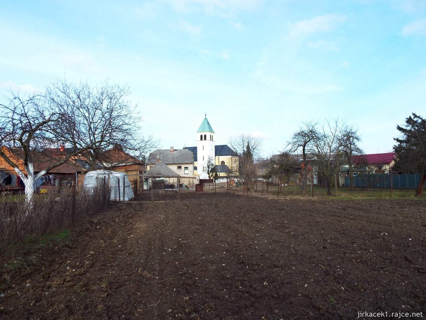 03 - Rozvadovice 04 - Kostel Nejsvětější Trojice