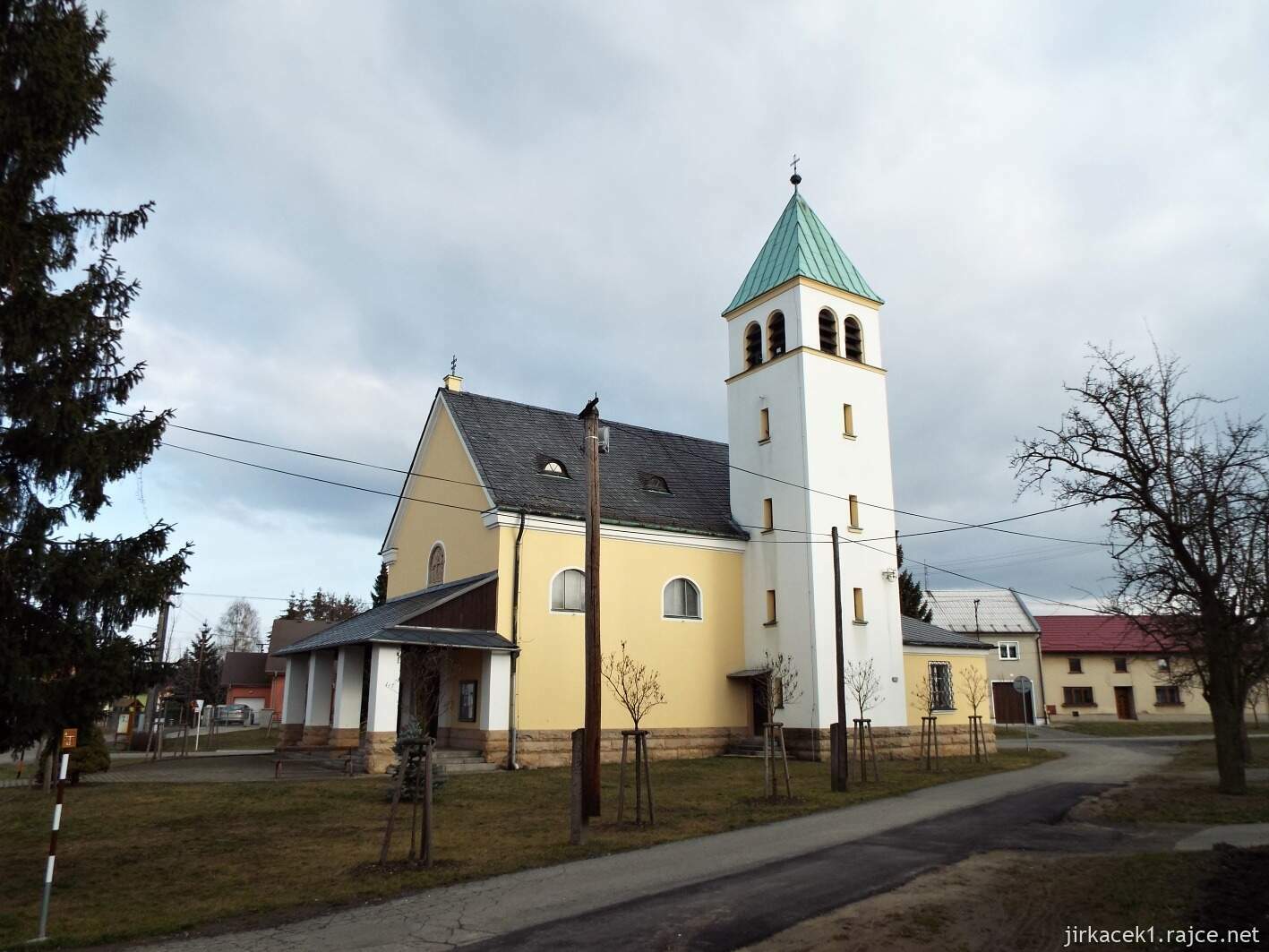 03 - Rozvadovice 06 - Kostel Nejsvětější Trojice