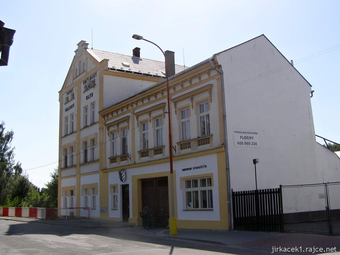 Litovel - První umělecký válcový mlýn