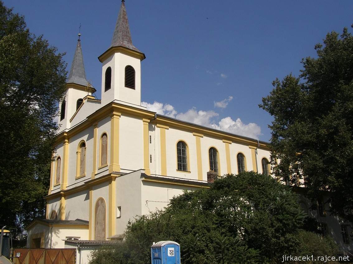 Červenka - Kostel sv. Alfonse