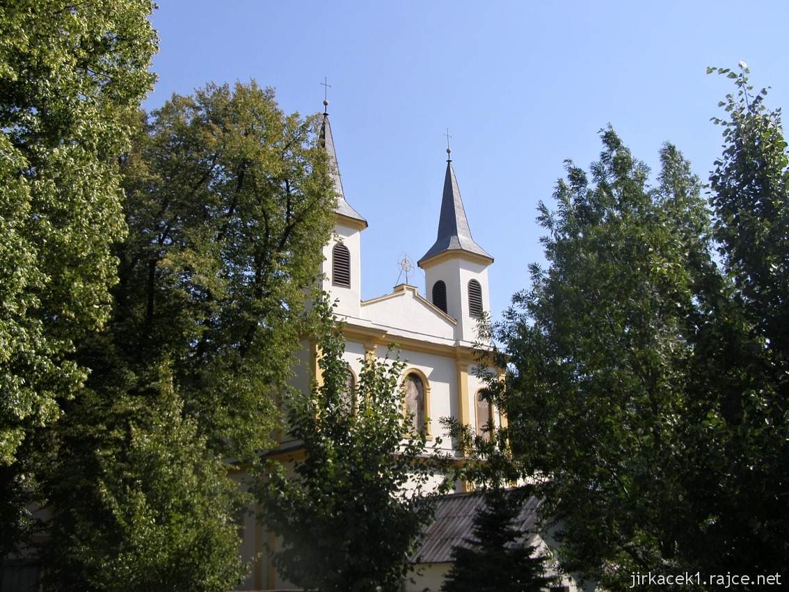 Červenka - Kostel sv. Alfonse