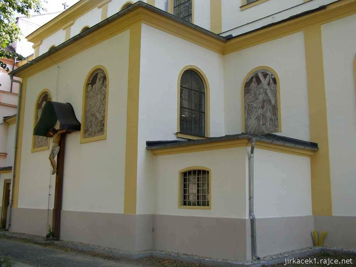 Červenka - Kostel sv. Alfonse