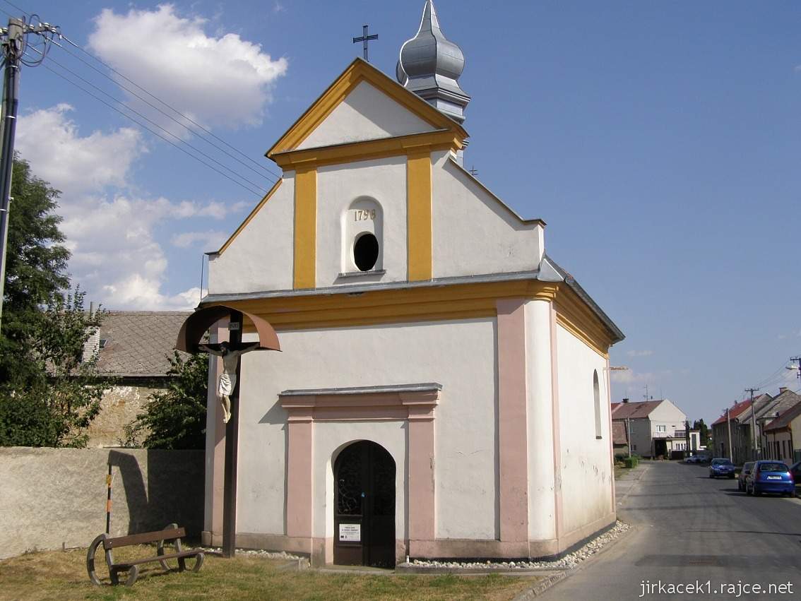 Červenka - kaple sv. Pavlíny