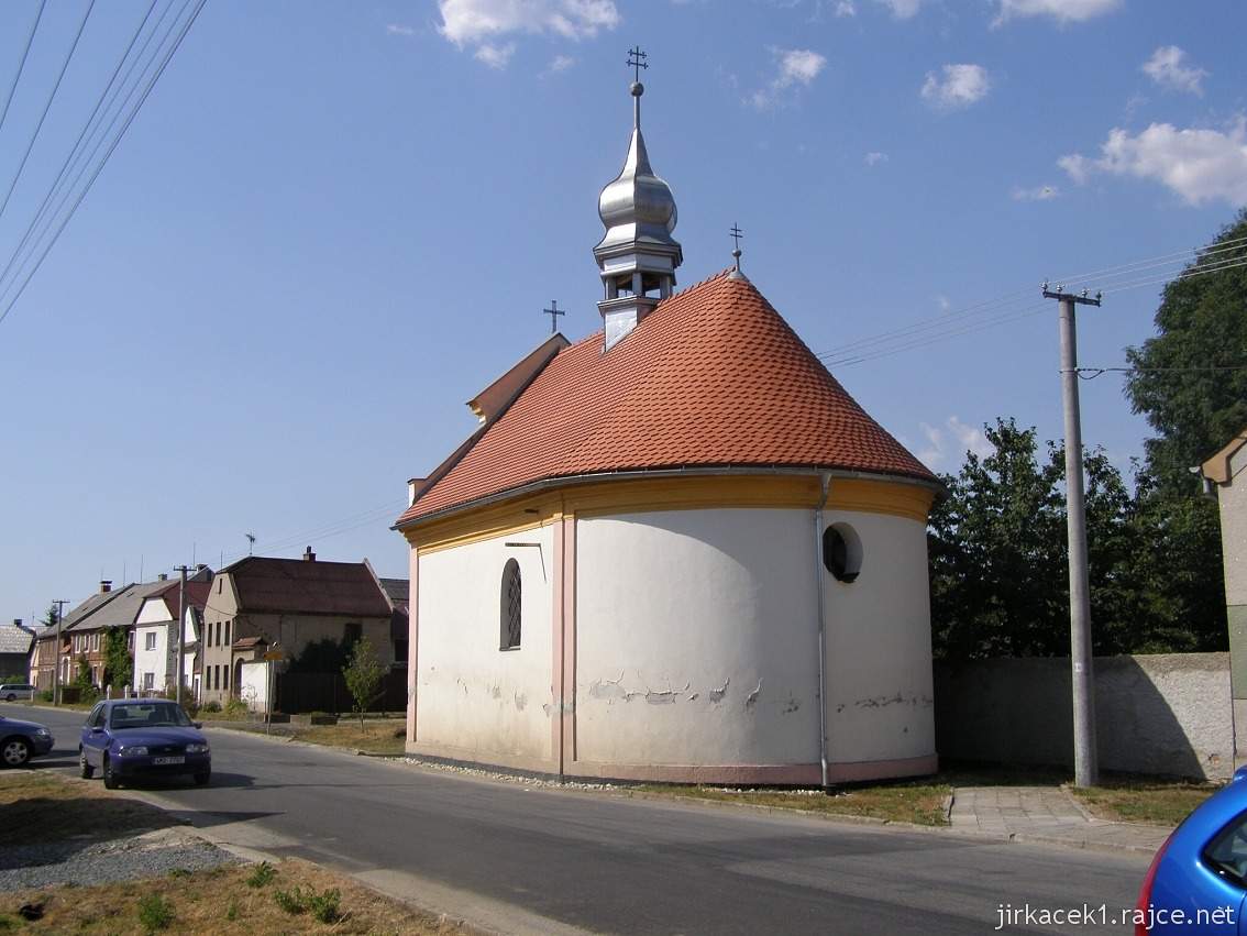 Červenka - kaple sv. Pavlíny