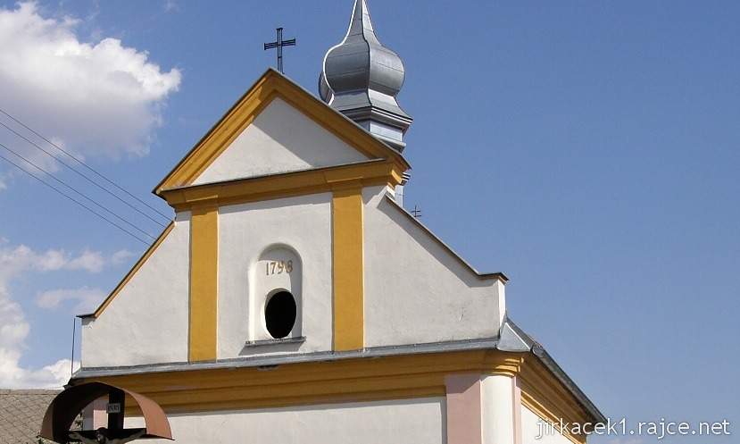 Červenka - kaple sv. Pavlíny