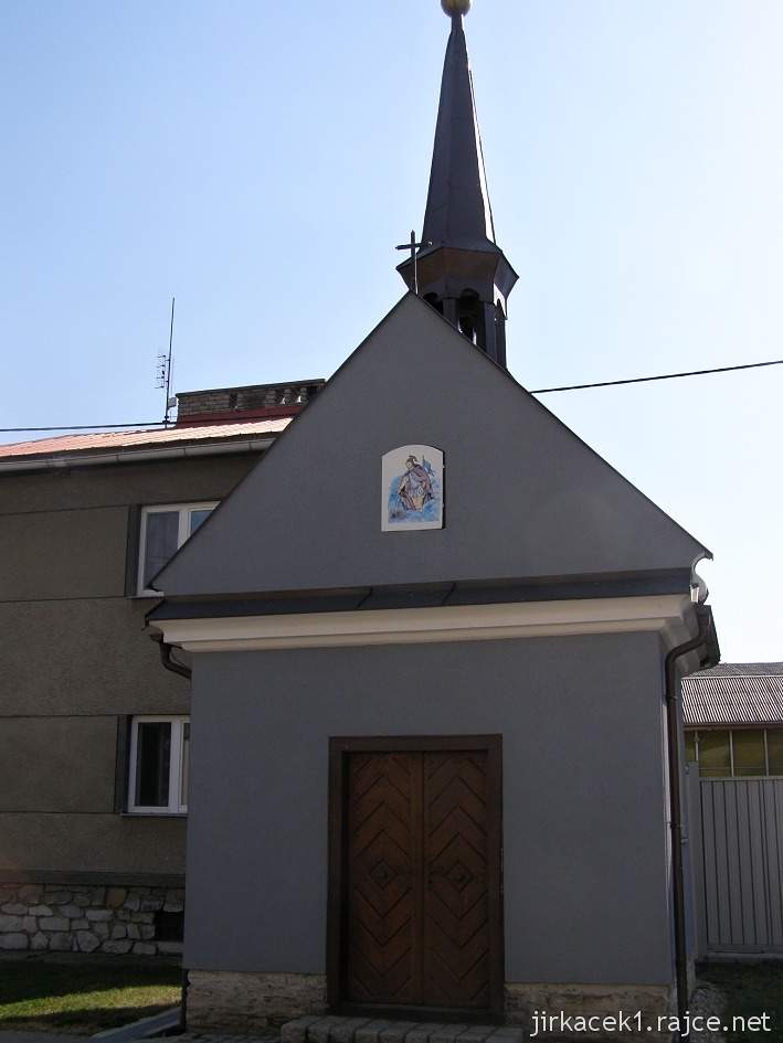 Náklo - kaple sv. Floriána se zvonicí