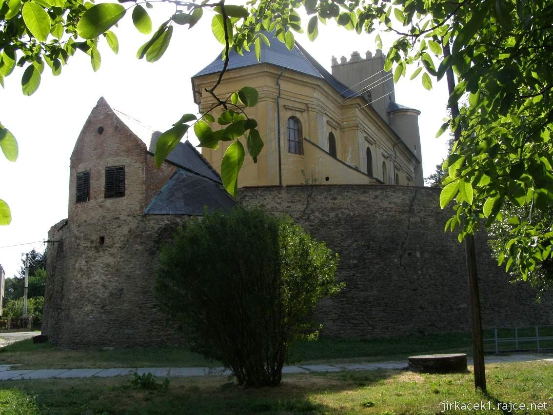 Náklo - Kostel sv. Jiří