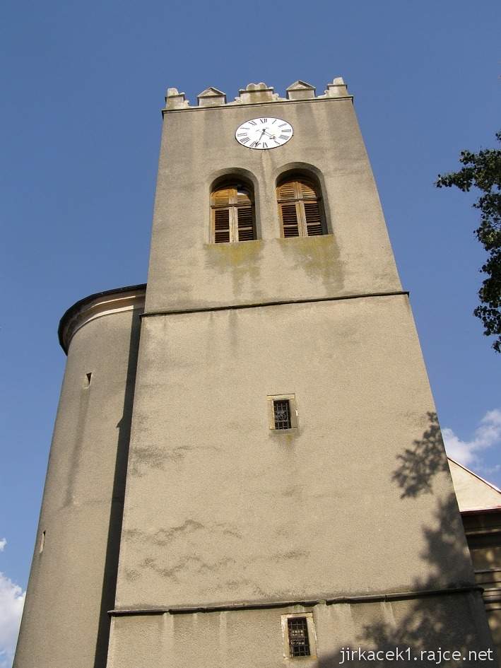 Náklo - Kostel sv. Jiří