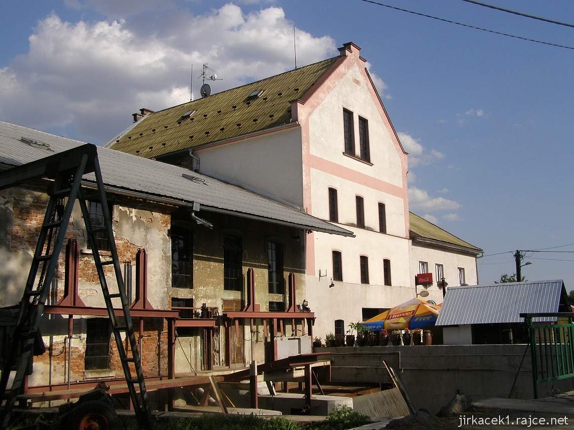 Hynkov - starý vodní mlýn