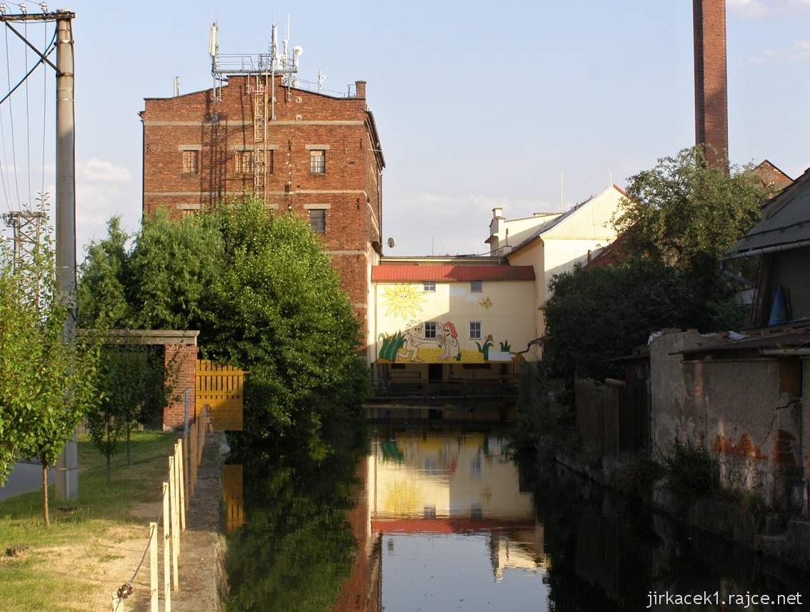 Horka nad Moravou 00 - mlýn a elektrárna