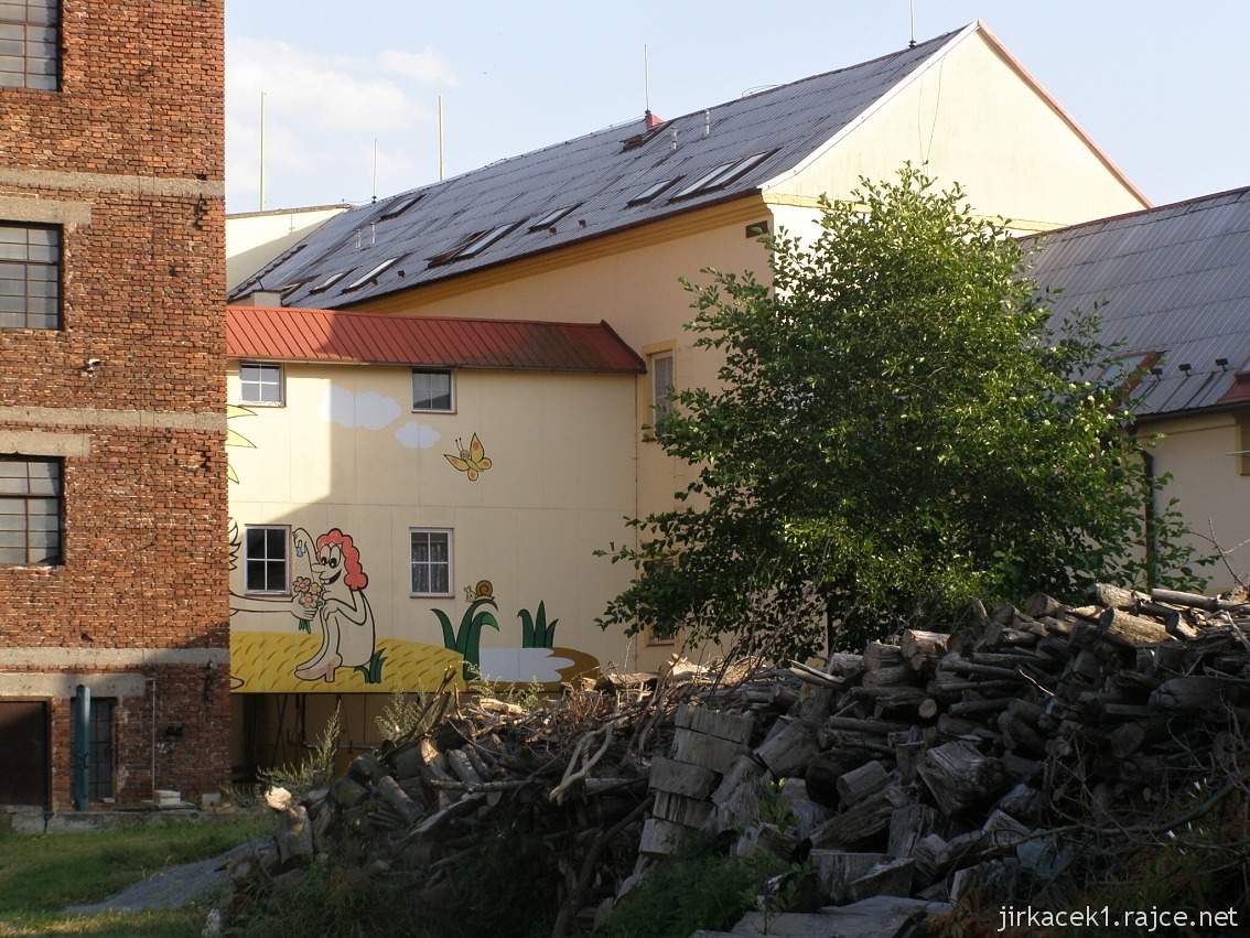 Horka nad Moravou 00 - mlýn a elektrárna