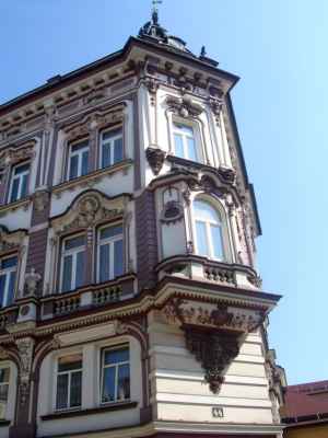 Dům v polském Těšíně
