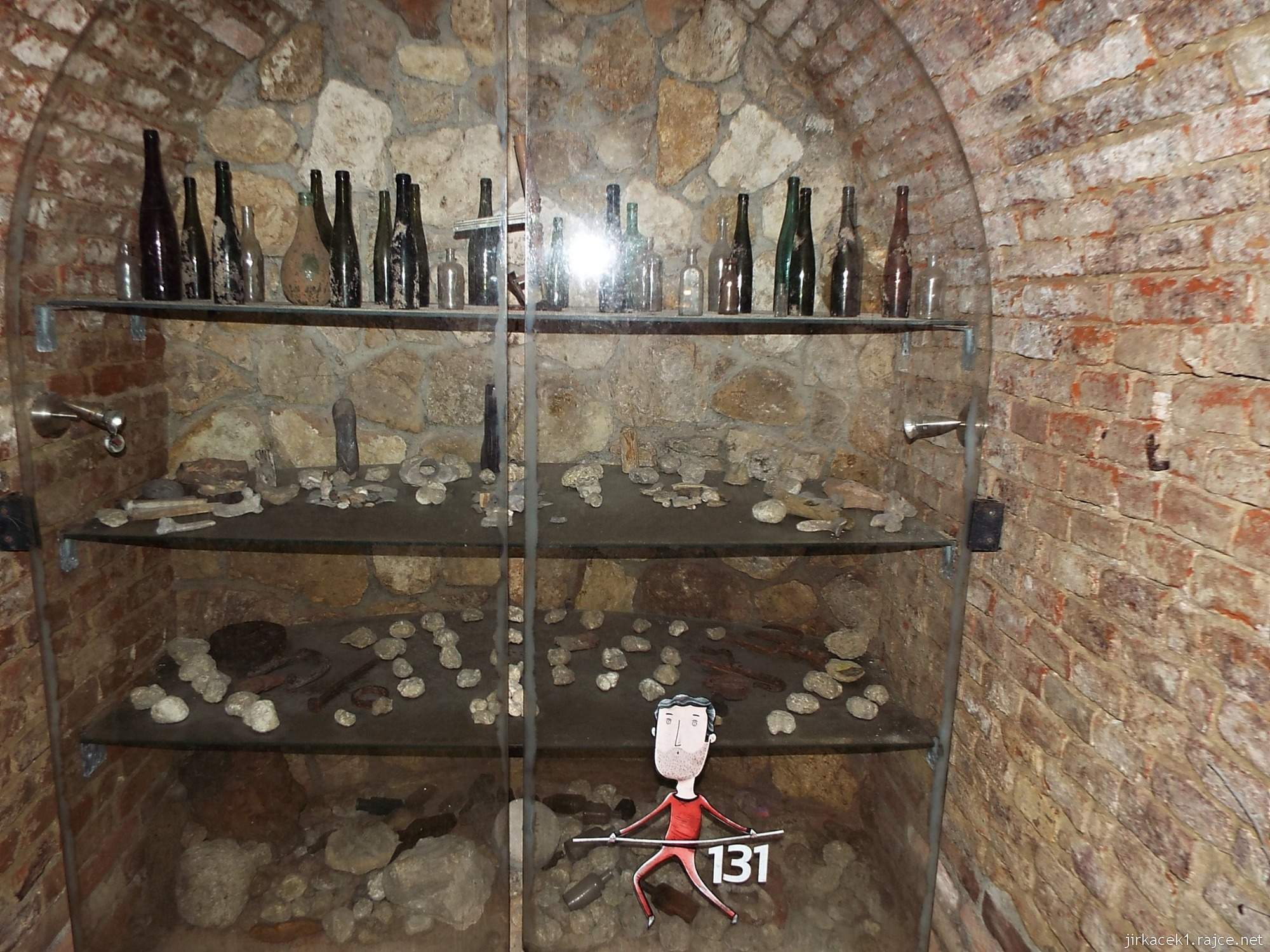 Valtické podzemí 38 - vinařská síň Degustovna