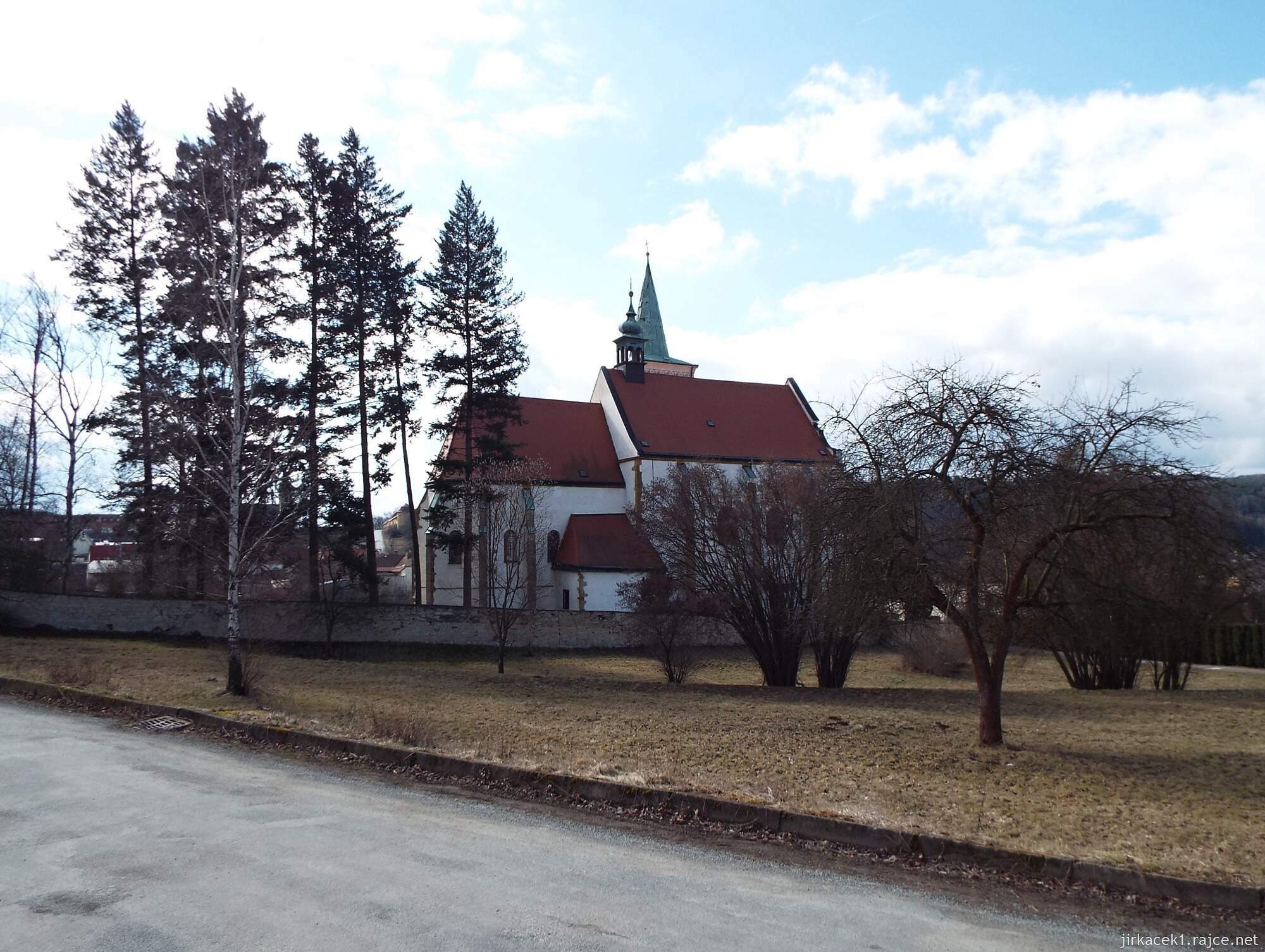 17 - Letovice - Kostel sv. Prokopa 01 - celkový pohled