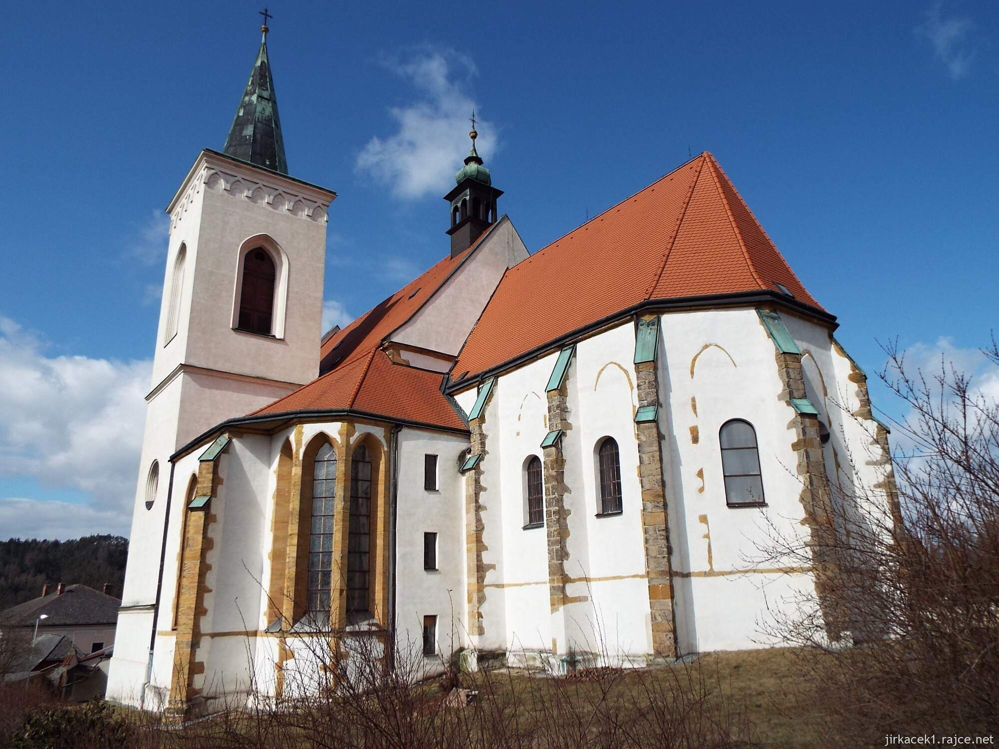 17 - Letovice - Kostel sv. Prokopa 08 - celkový pohled