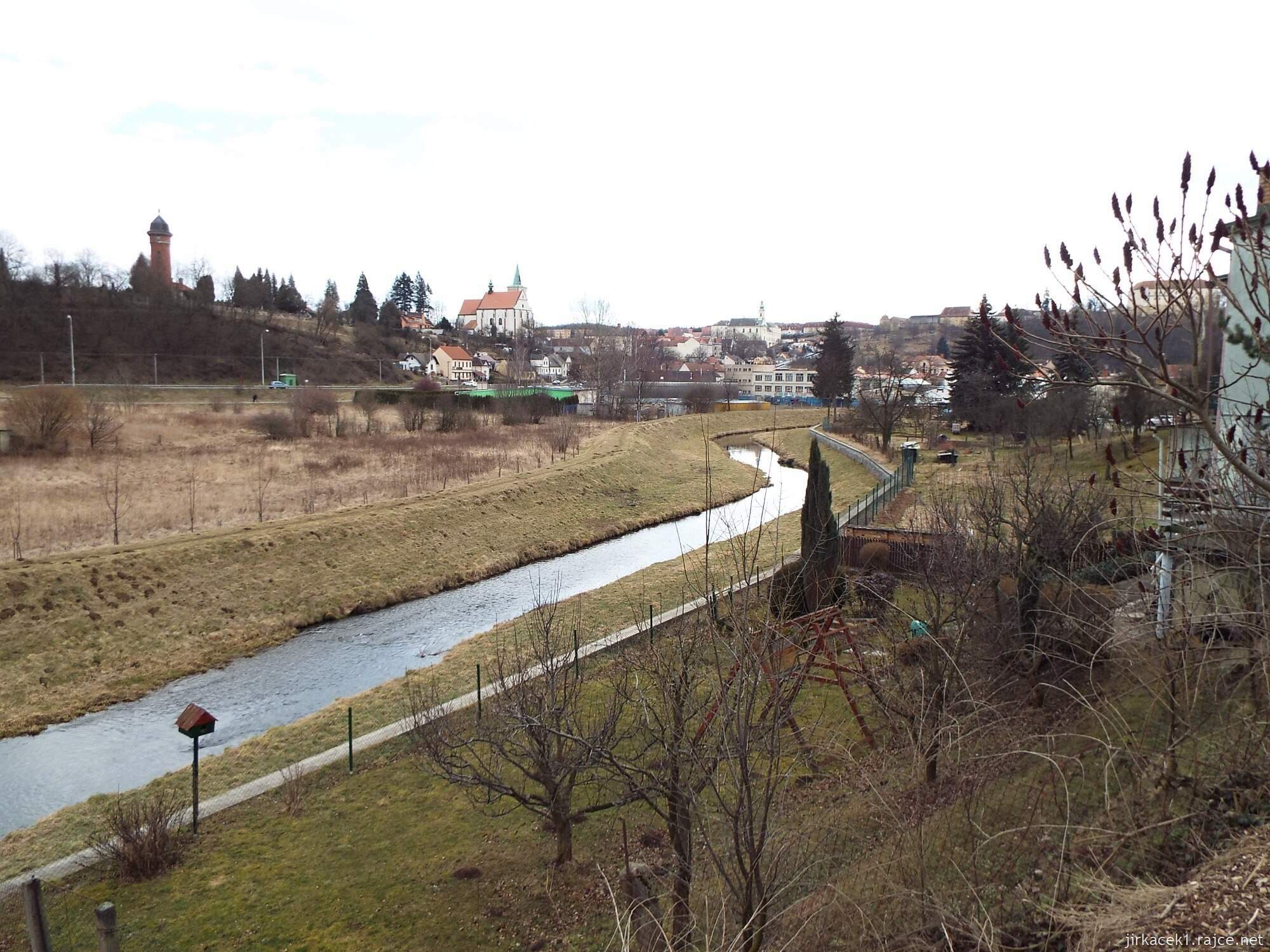 17 - Letovice - Kostel sv. Prokopa 22 - pohled z dálky
