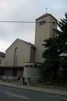 evangelický kostel - evangelický kostel