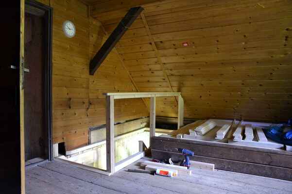 Zábradlí schodiště