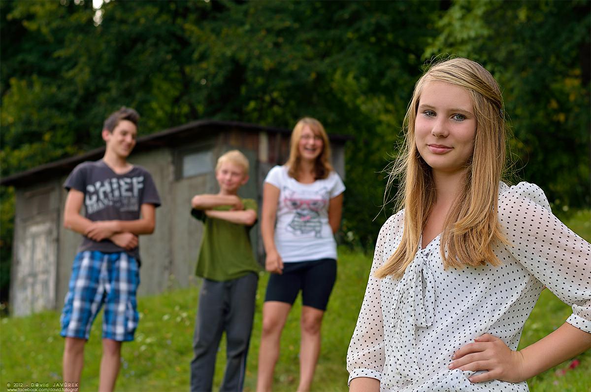 rajce idnes teen 2012.09 - Portraits of young teenagers – David Javůrek – album na Rajčeti