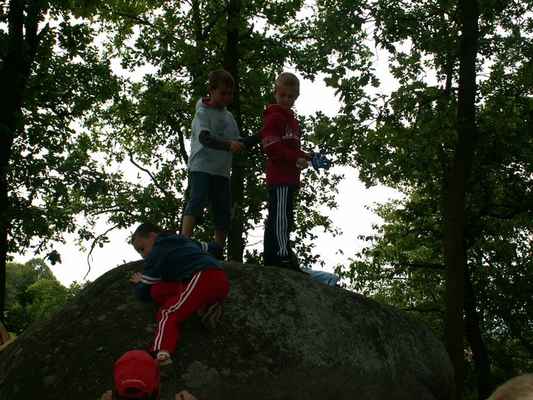 Míreč 2007 081 - Na výletě u kamene Viklan u Kadova