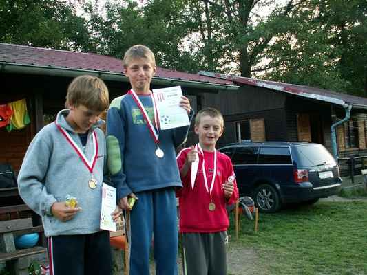 Míreč 2007 095 - Medaile za dlouhý (vytrvalostní běh)
