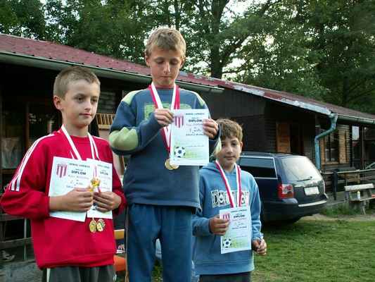 Míreč 2007 098 - Medaile za fotbalové dovednosti