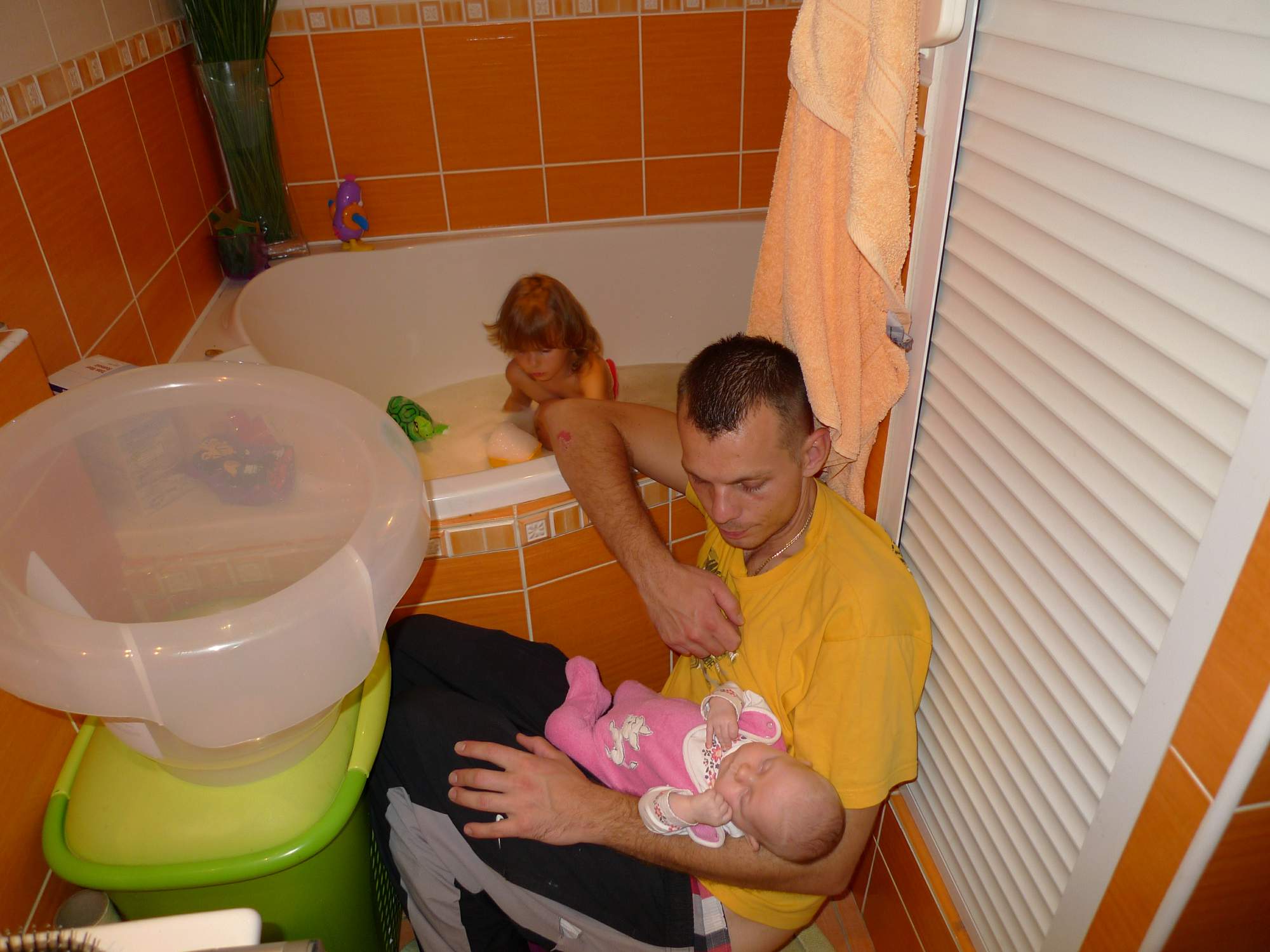 Idnes rajce potty 14-09-08 - tatínek se stará o dětičky – rascal – album na Rajčeti